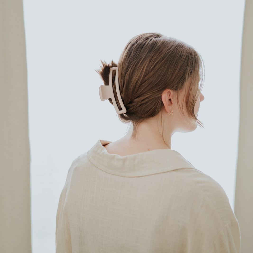 Clips haarspelden minimalistische haarspeld smal