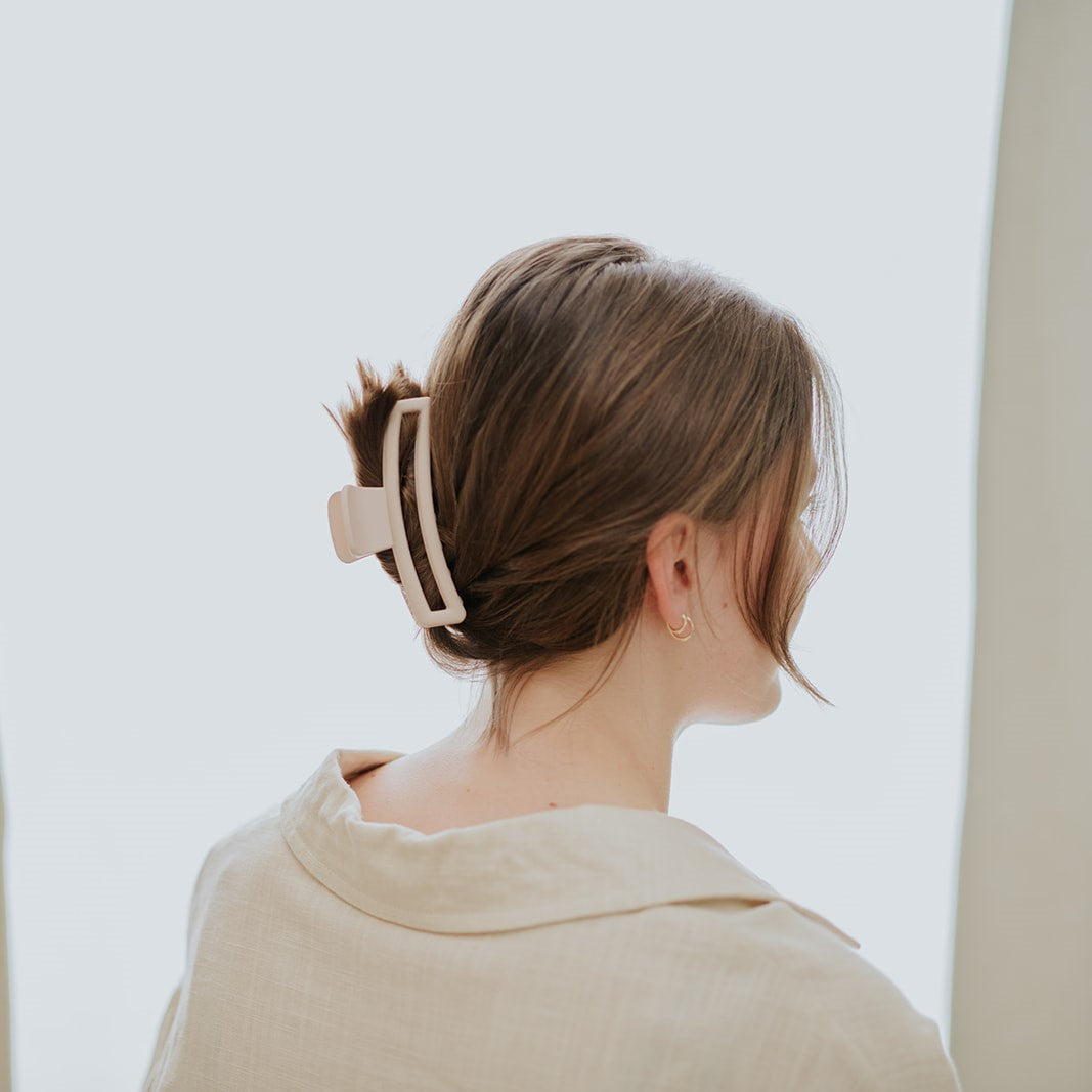 Clips haarspelden minimalistische haarspeld smal