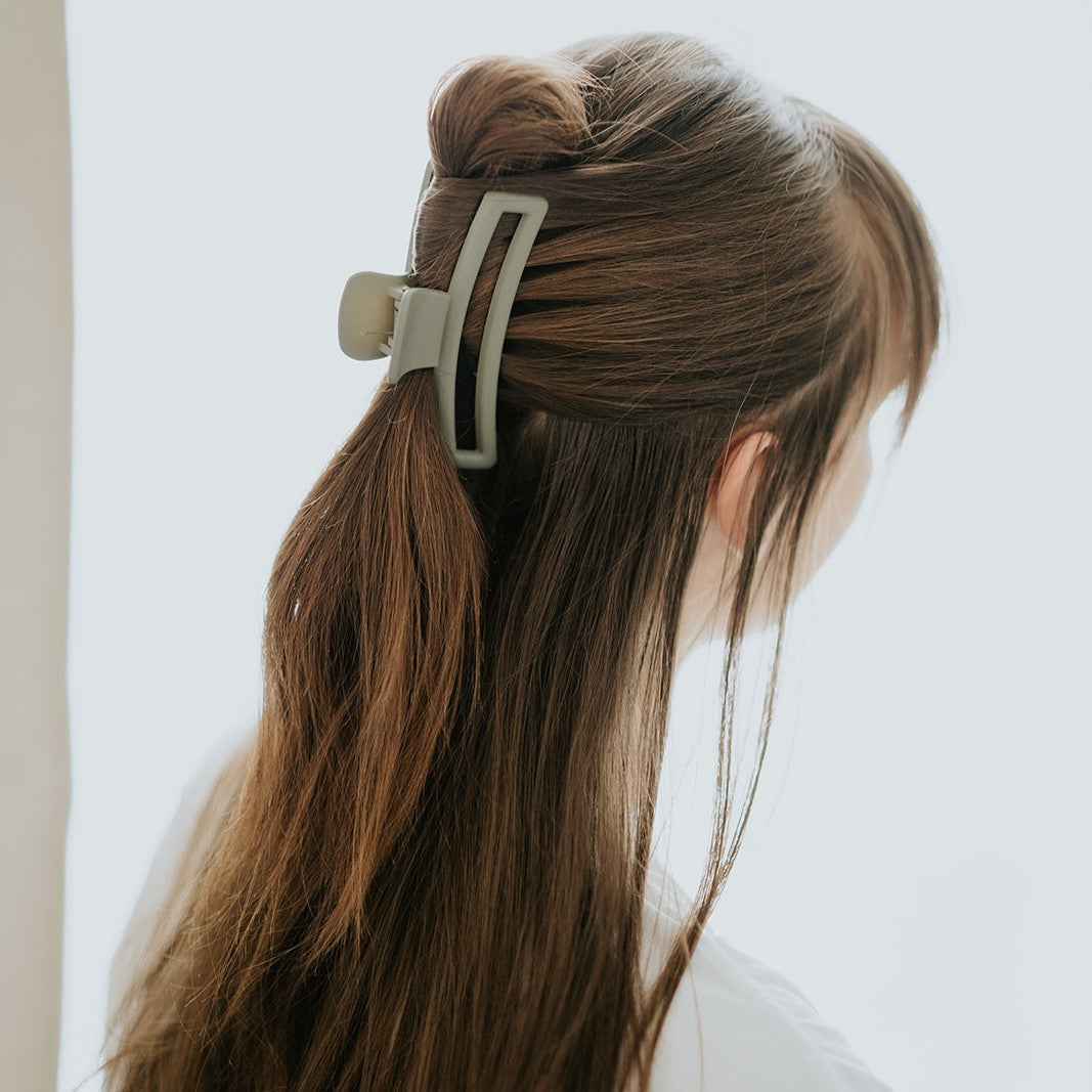 Clips haarspelden minimalistische haarspeld smal