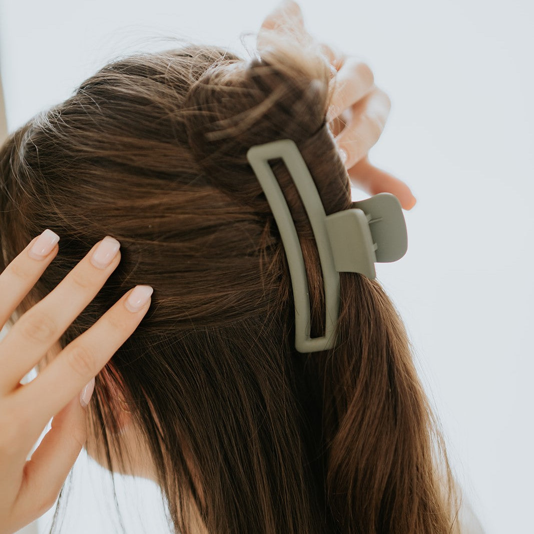 Clips haarspelden minimalistische haarspeld smal