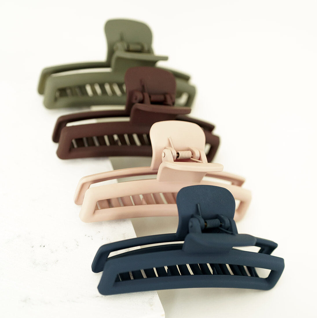 clips haarspelden groen