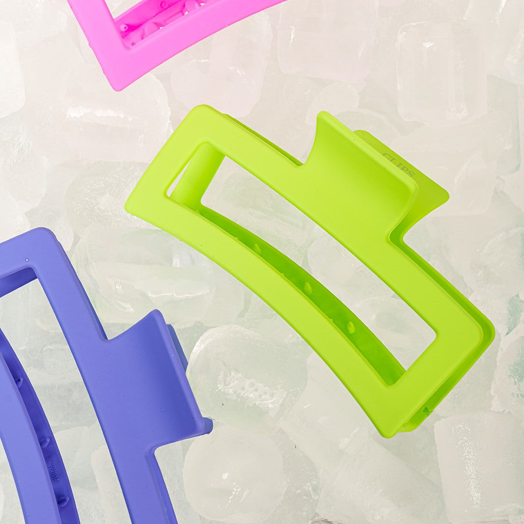 haarspeld haarklem clips clip dik lang haar stevig groen