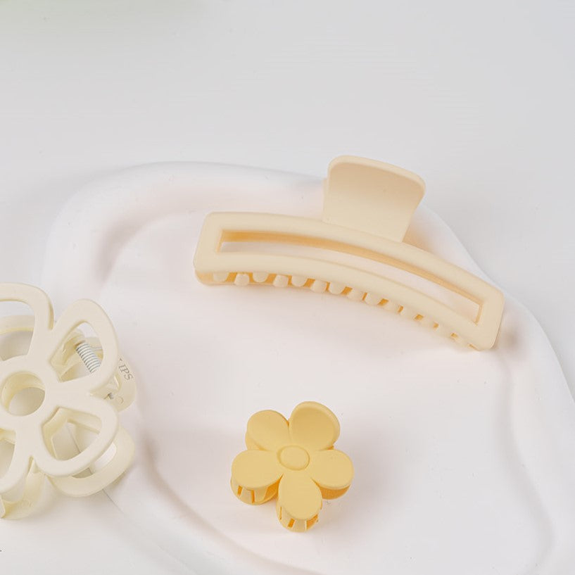 haarspeld haarklem clips fijn haar extra tandjes wit