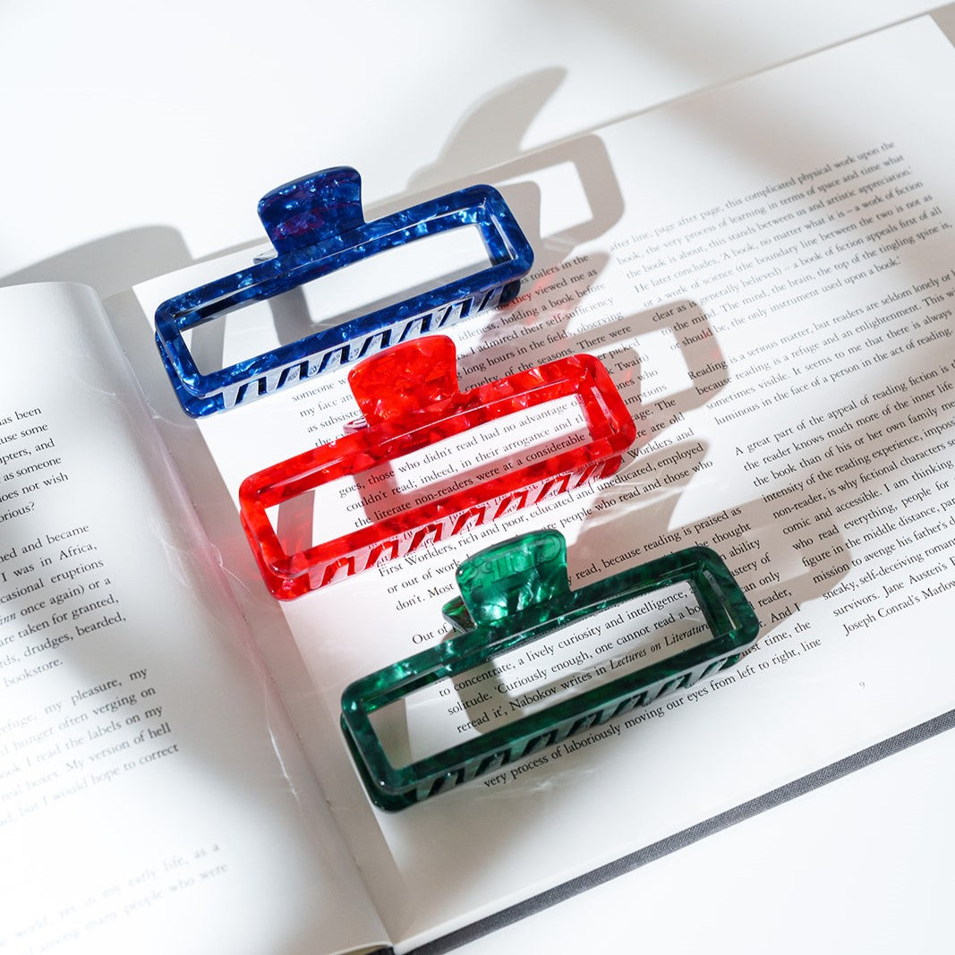 stevig kwalitatief haarspeld fijn haar lang haar haarklem clip clips rood blauw groen