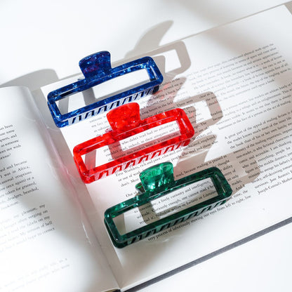 stevig kwalitatief haarspeld fijn haar lang haar haarklem clip clips rood blauw groen