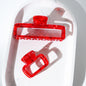 haarspeld dik haar stevig kwalitatief haarklem clips clip rood