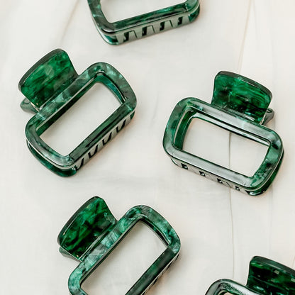 haarspeld dik haar stevig kwalitatief haarklem clips clip groen