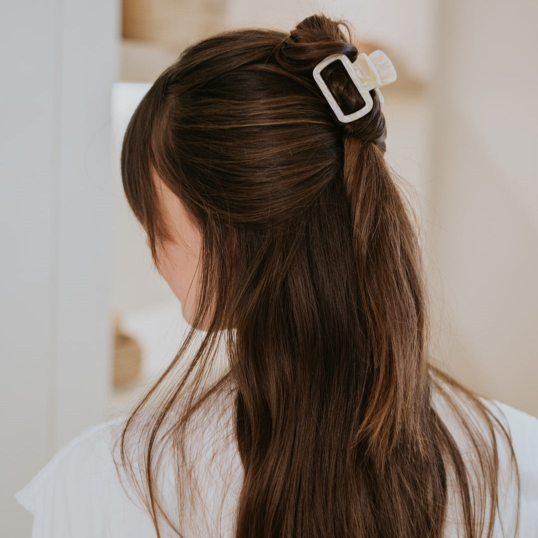 andy haarspeld marmer wit vierkant