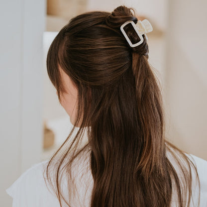 andy haarspeld marmer wit vierkant