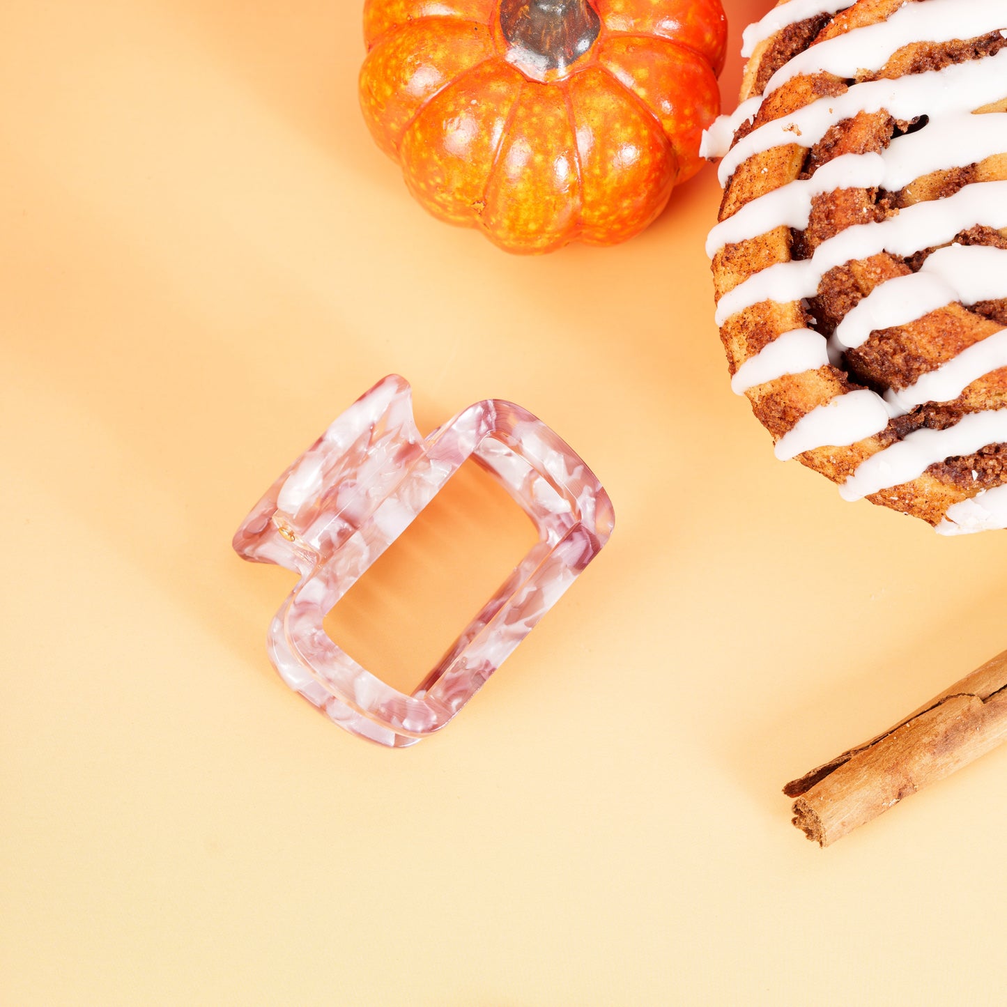 haarspeld dik haar stevig kwalitatief haarklem clips clip marmer oudroze