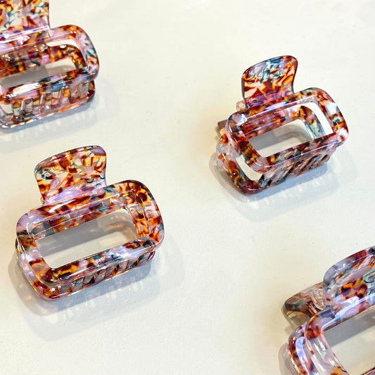 haarspeld dik haar stevig kwalitatief haarklem clips clip multicolor herfst