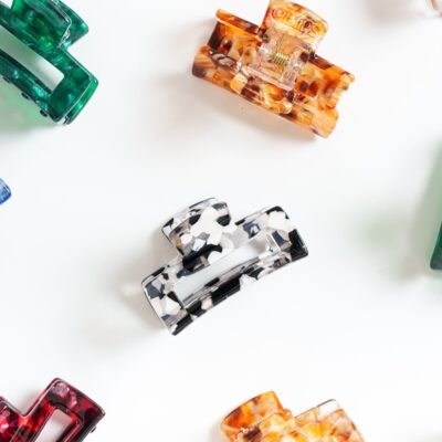haarspeld haarklem clips fijn haar stevig clip dun haar zwart wit 