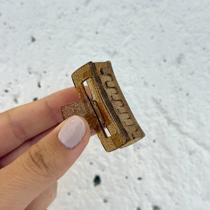 haarspeld haarklem clips fijn haar stevig clip dun haar glitter goud