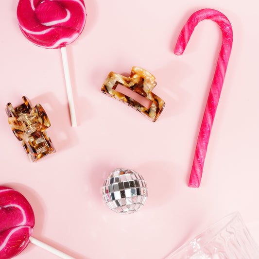 haarspeld haarklem clips fijn haar stevig clip dun haar marmer goudbruin