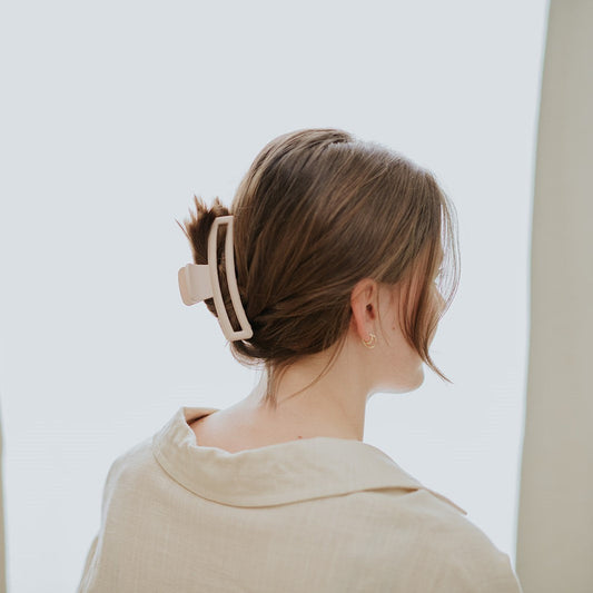 Clips haarspelden minimalistische haarspeld smal