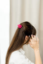 bloemen haarspeld clips
