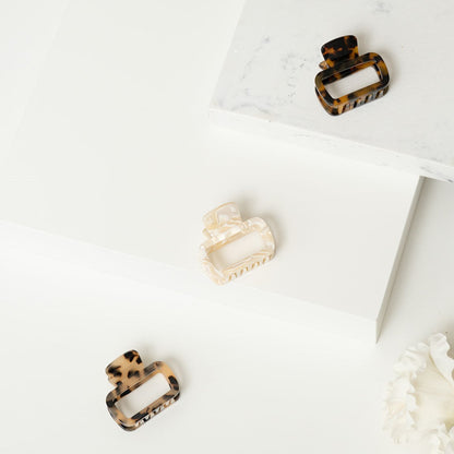 Andy - Marmer haarspeld