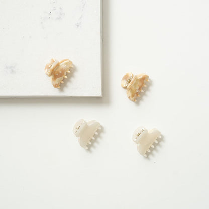 kleine haarspeld fijn haar haarklem clip clips glad haar knijpt goed stevig 