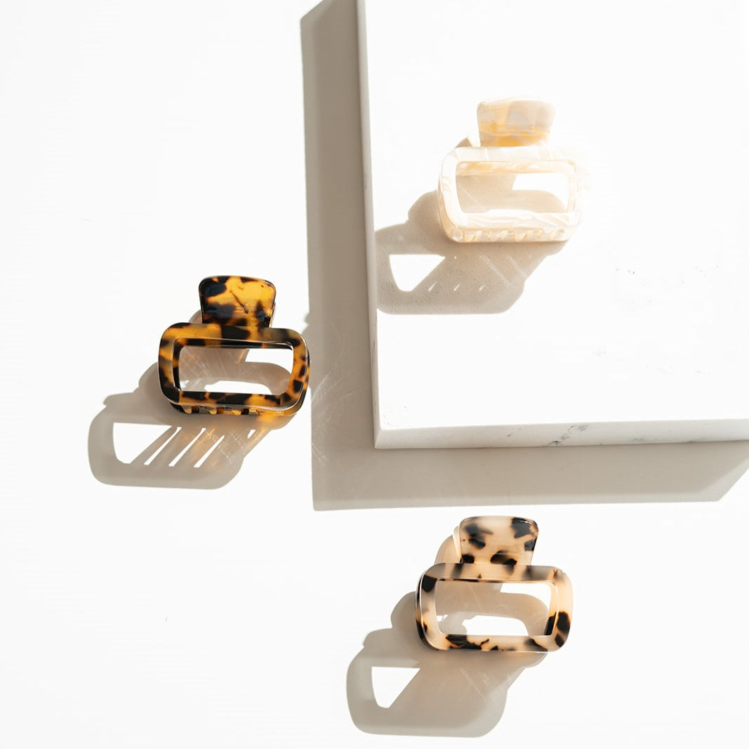 Andy - Marmer haarspeld