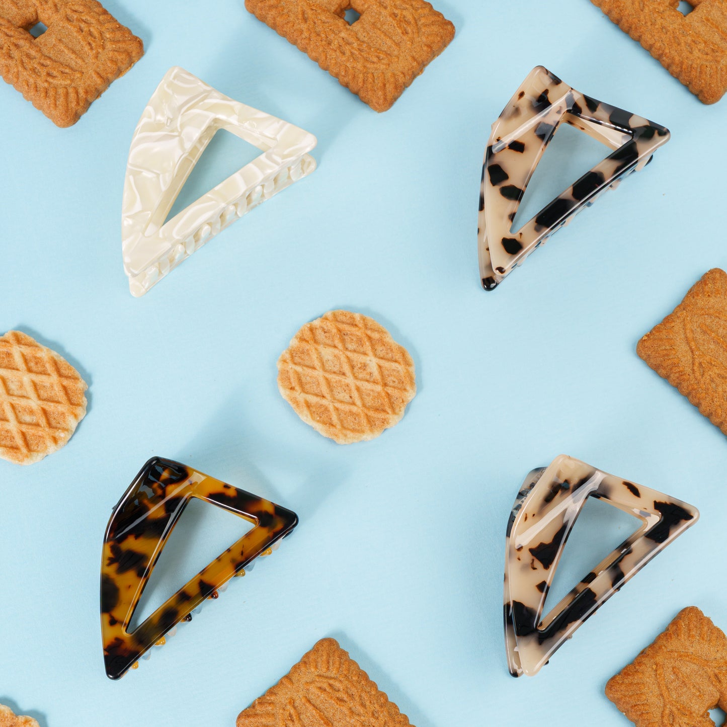 Flo - Driehoekige clip