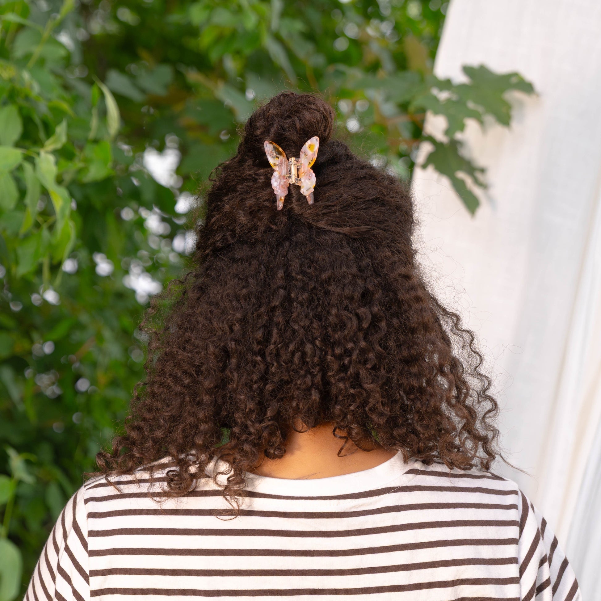 haarspeld clips haarklem vlinder 