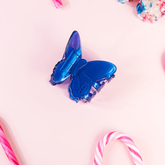 haarspeld clips haarklem vlinder 