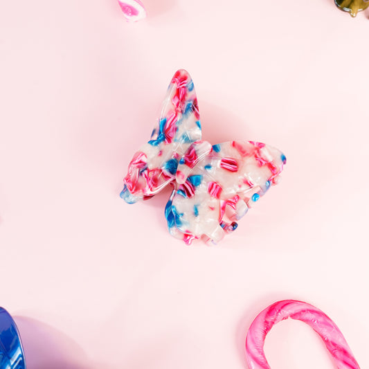 haarspeld clips haarklem vlinder 