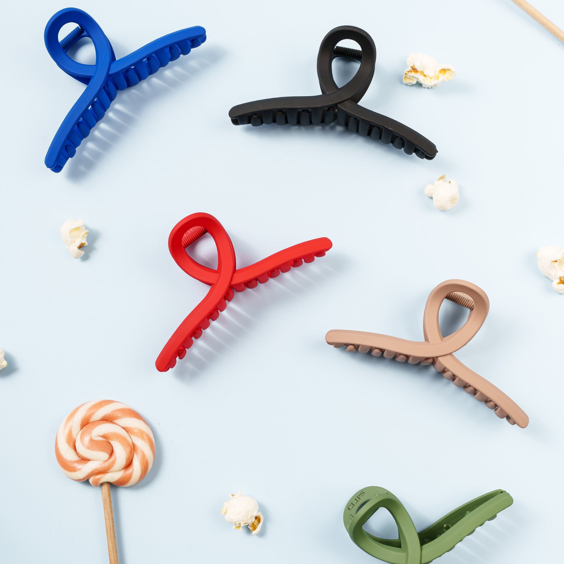 haarspeld haarklem clip krul fijn glad haar mat extra tandjes