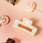 haarspeld alle haartypes stevig kwalitatief haarklem clips marmer wit