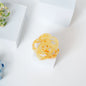bloemen haarspeld fijn dun haar clips