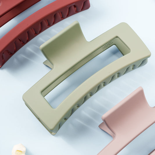 haarspeld dik haar lang haar extensions stevig extra tandjes mat clips groen