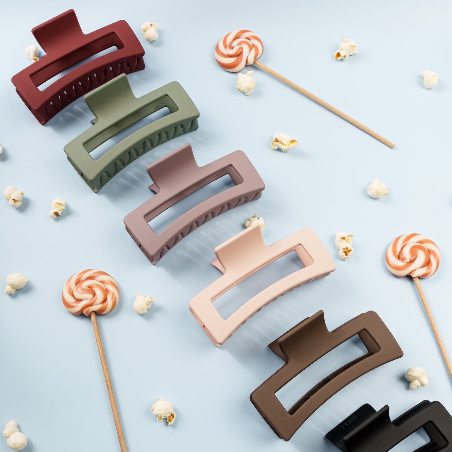 haarspeld dik haar lang haar extensions stevig extra tandjes mat clips