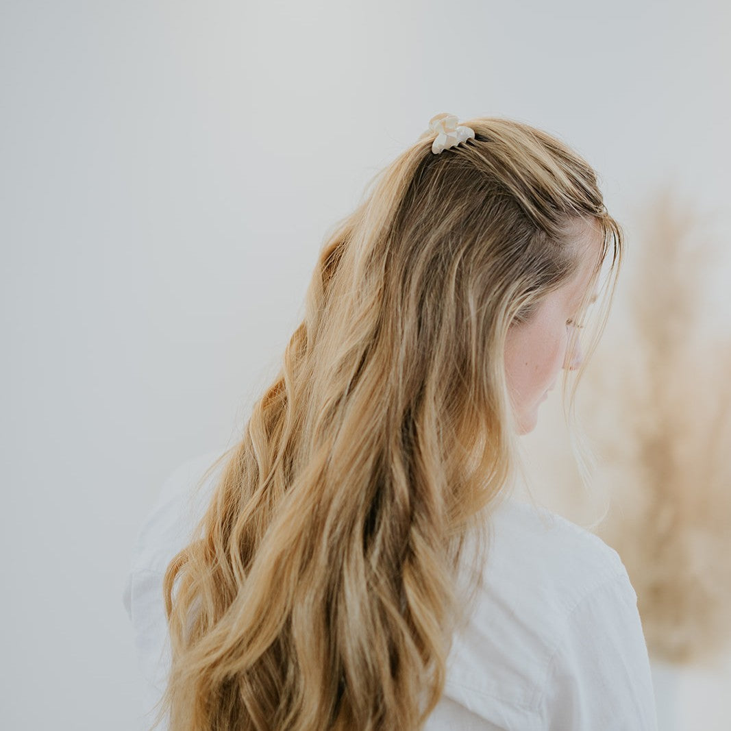 Lili - Mini marmer haarspeld