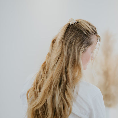 Lili - Mini marmer haarspeld