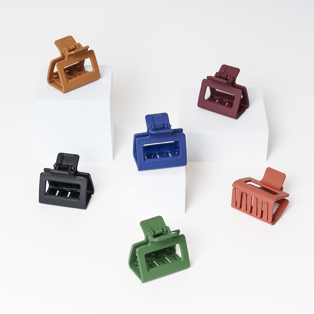 vierkante matte haarspelden die stevig blijven zitten fijn dik haar haarklemmen clips