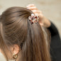 Bloemenhaarspeld bloem kleine bloem clip haarklem fijn haar dik haar alle haartypes beige 