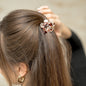 Bloemenhaarspeld bloem kleine bloem clip haarklem fijn haar dik haar alle haartypes beige 
