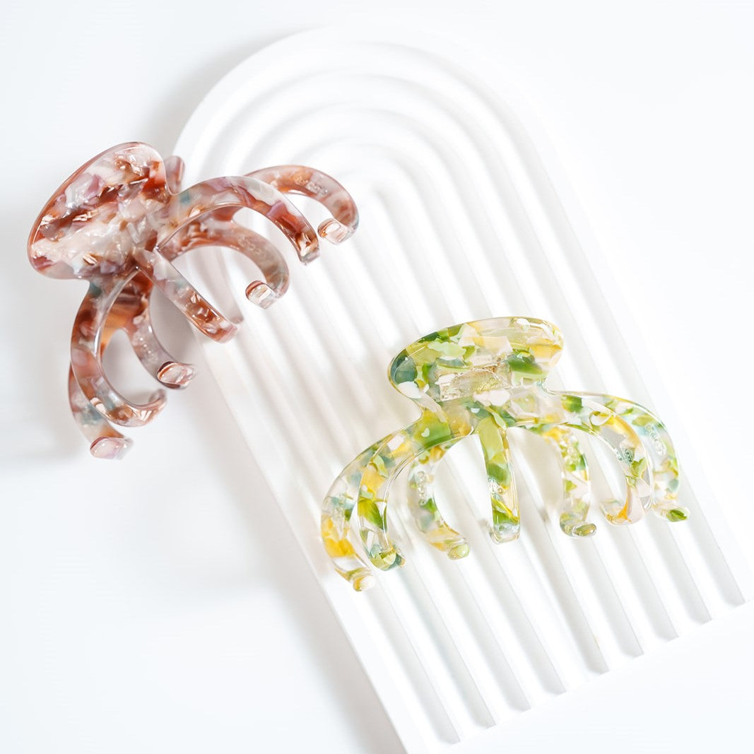 haarspeld haarklem clip dik haar lang haar stevig kwalitatief clips paars rood groen 