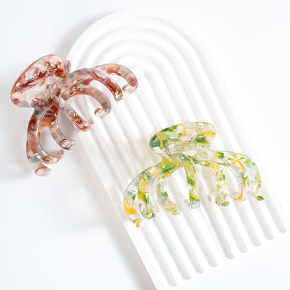 haarspeld haarklem clip dik haar lang haar stevig kwalitatief clips paars rood groen 