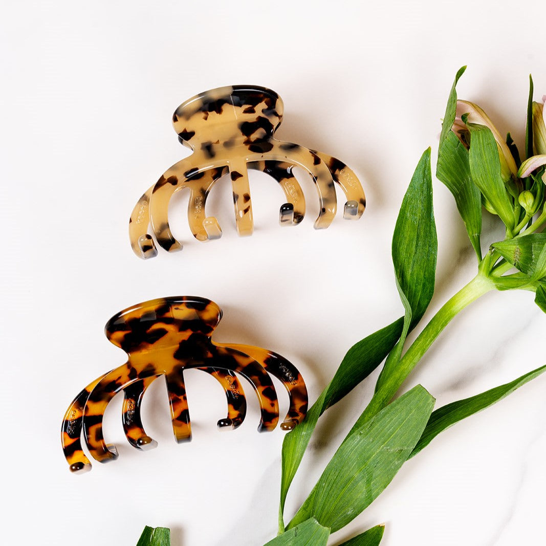 mary grote haarspeld clips dik lang haar