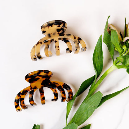 mary grote haarspeld clips dik lang haar