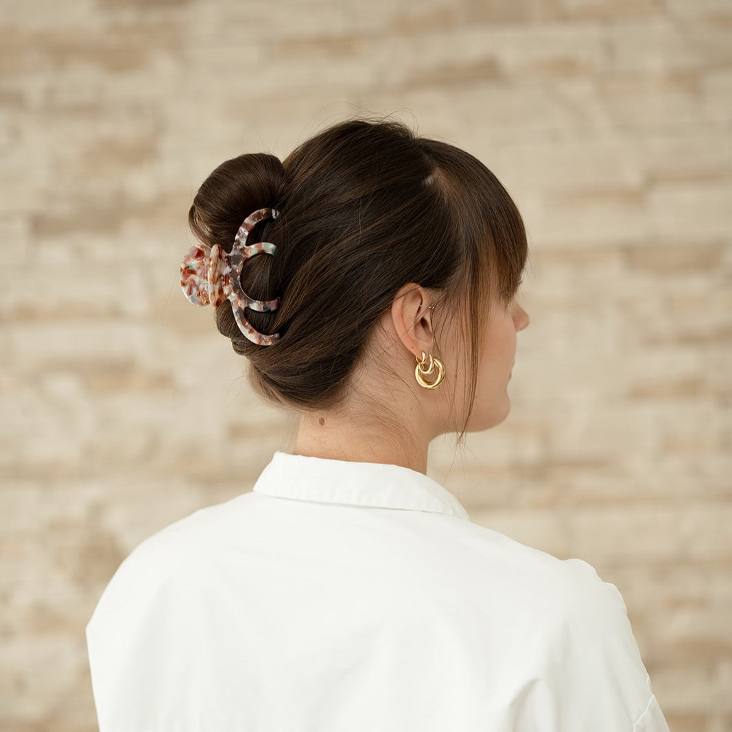 haarspeld haarklem clip dik haar lang haar stevig kwalitatief clips paars blauw