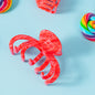 haarspeld haarklem clip dik haar lang haar stevig kwalitatief clips fel koraal