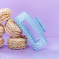 haarspeld fijn haar knijpt goed glad haar kwalitatief haarklem schubben blauw