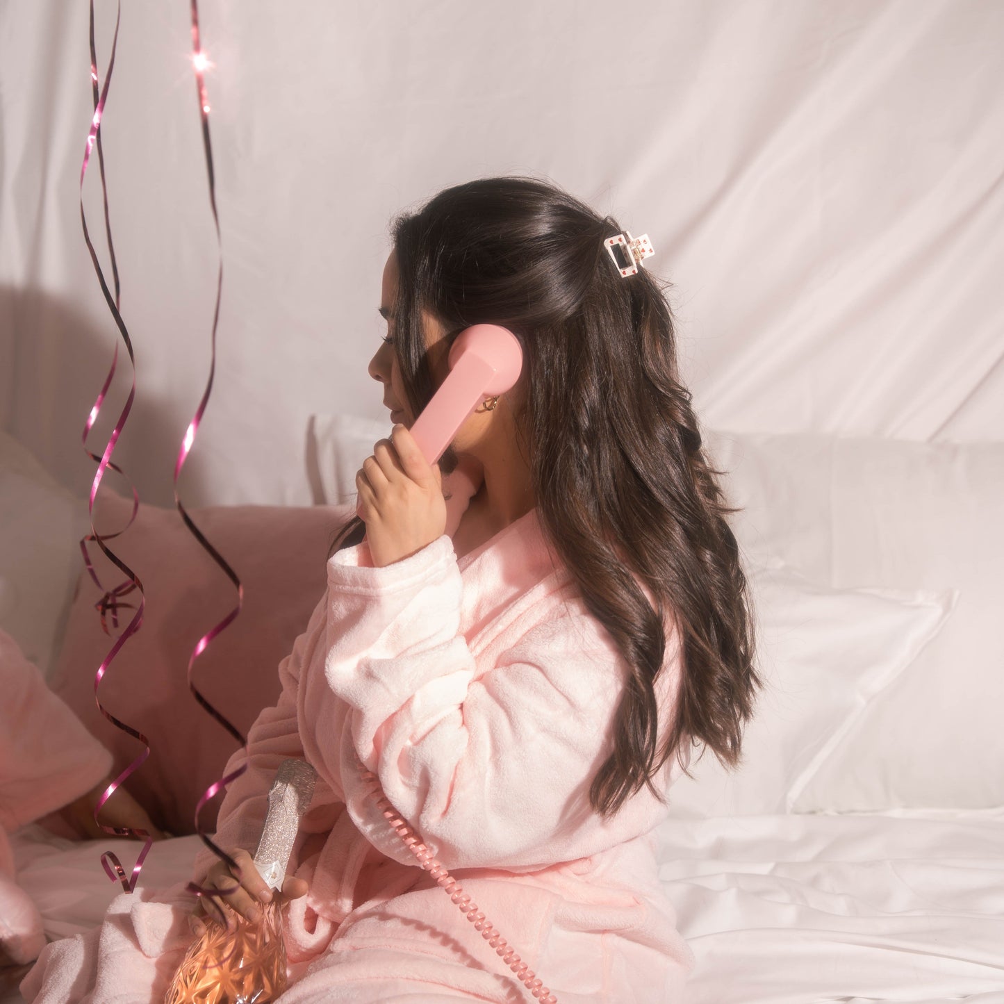 Mini Viv - Kleine vierkante clip