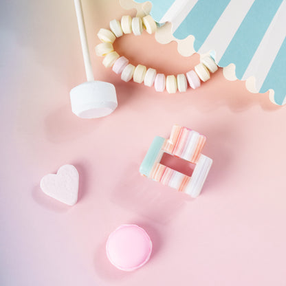 Mini Viv - Kleine vierkante clip