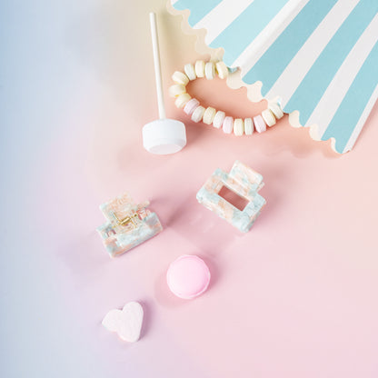 Mini Viv - Kleine vierkante clip