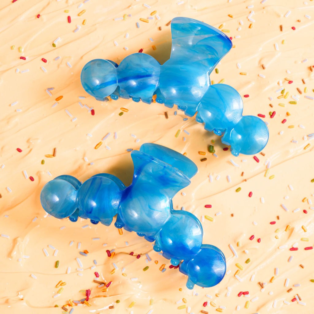 Noé clip bubbly grote haarspeld 