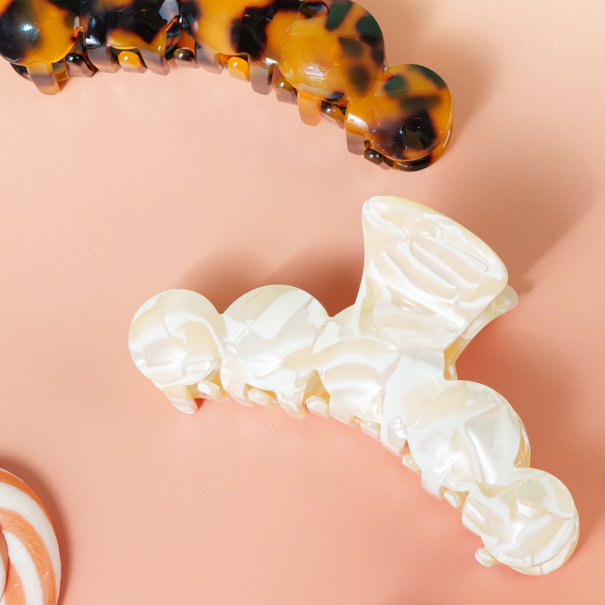 Noé clip bubbly grote haarspeld 