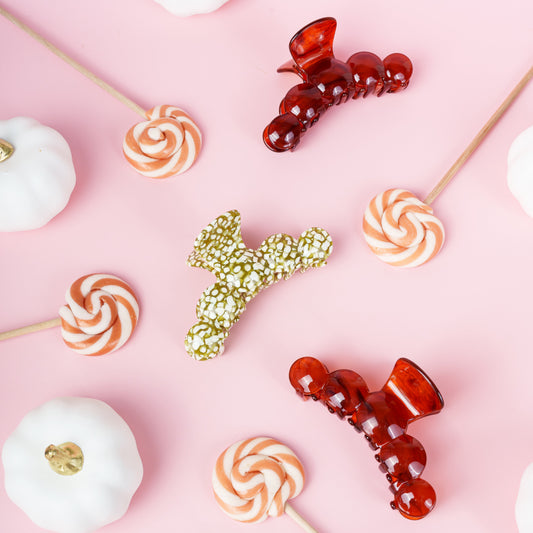 Noé clip bubbly grote haarspeld 